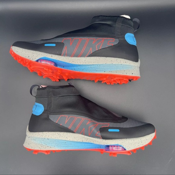 Nike Air Zoom Infinity Tour 2 Shield Black Golf Shoes, Size 10.5 Wide DO8999-060 - Picture 7 of 16